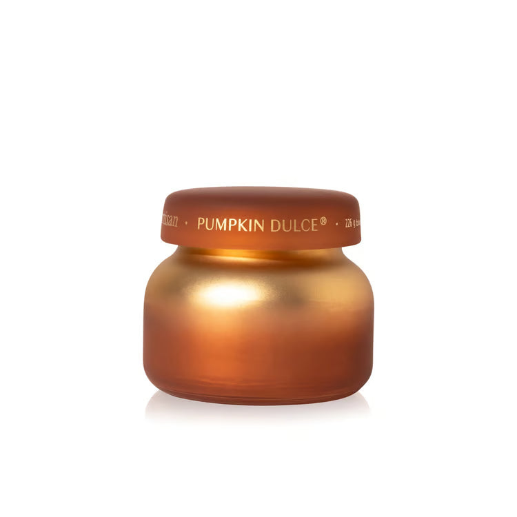 Artisan Tuscan Petite Candle - Pumpkin Dulce Candle Capri Blue 