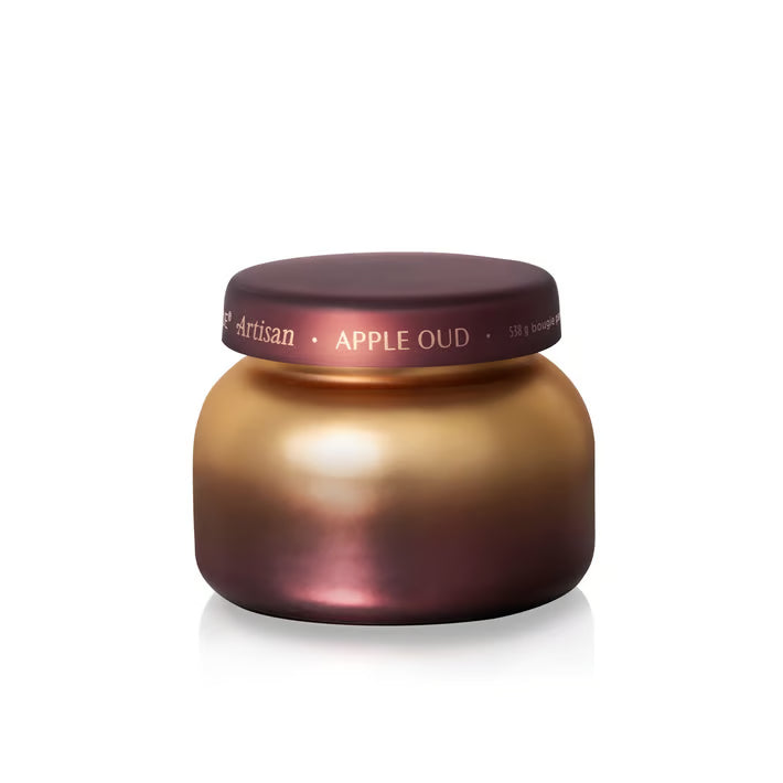 Artisan Tuscan Signature Candle - Apple Oud Candle Capri Blue 