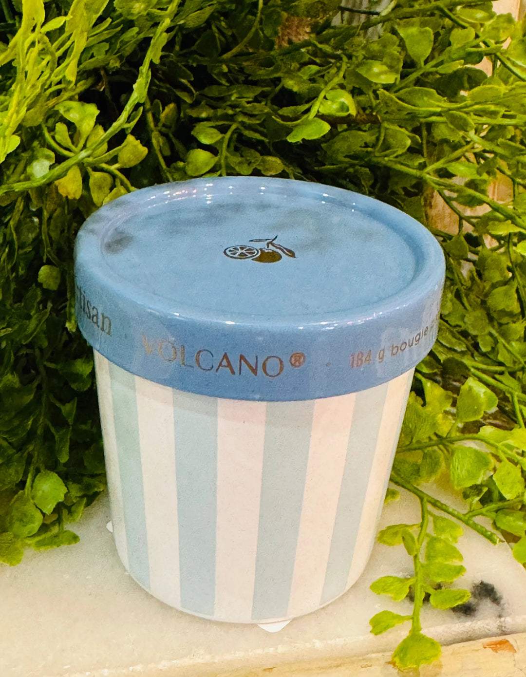 Artisan- Volcano Gelato Cup Candle 6.5oz Candle Capri Blue 
