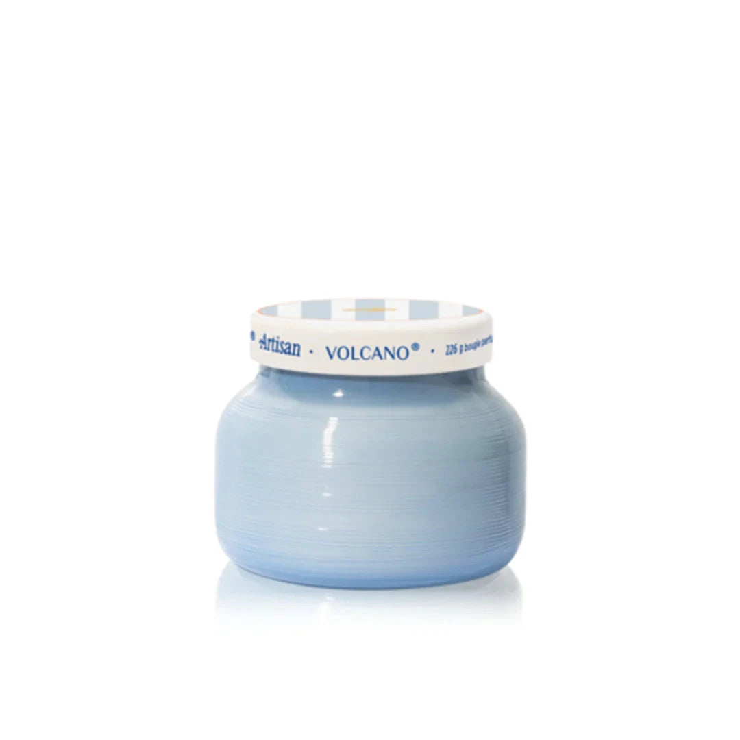 Artisan- Volcano Signature Candle 8oz Candle Capri Blue 