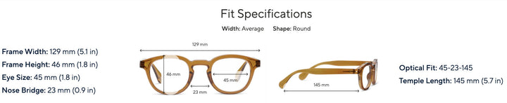 Asher Peepers - Brown Reading Glasses Peepers 