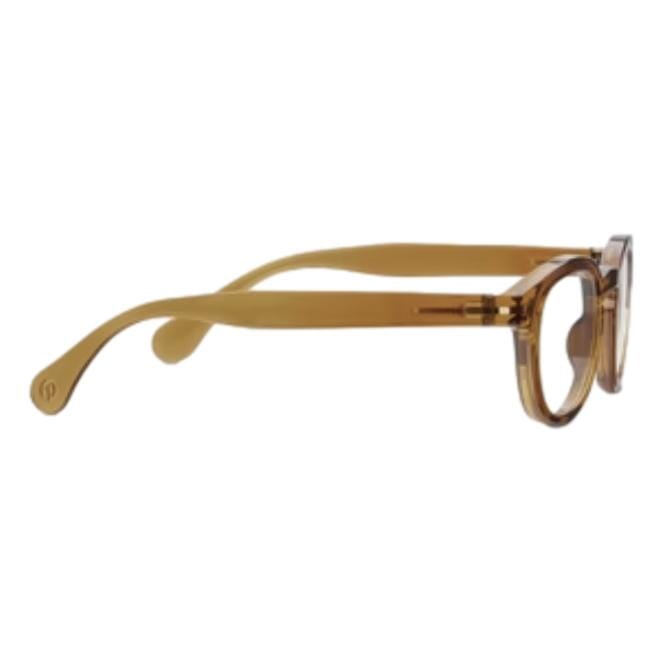 Asher Peepers - Brown Reading Glasses Peepers 