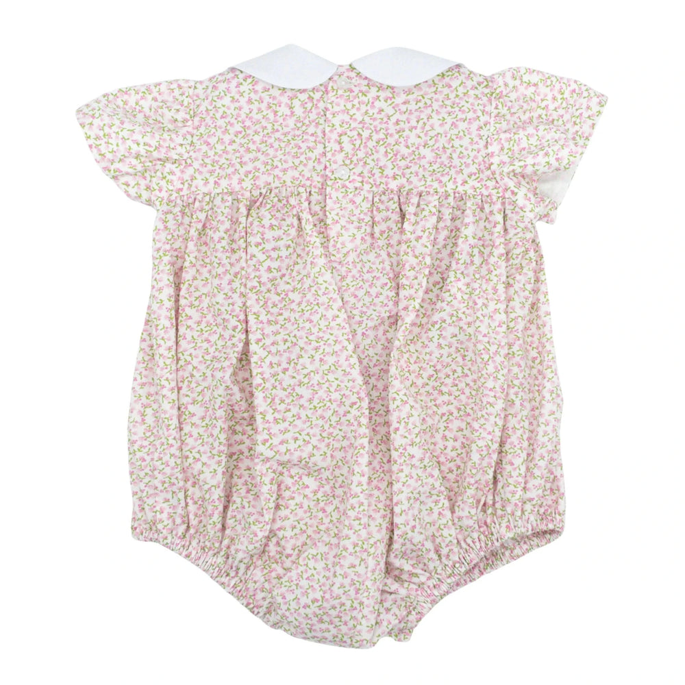 Asher Smocked Bubble - In Full Bloom Girl Bubble Remember Nguyen - Baby Sen 