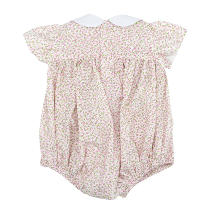 Asher Smocked Bubble - In Full Bloom Girl Bubble Remember Nguyen - Baby Sen 