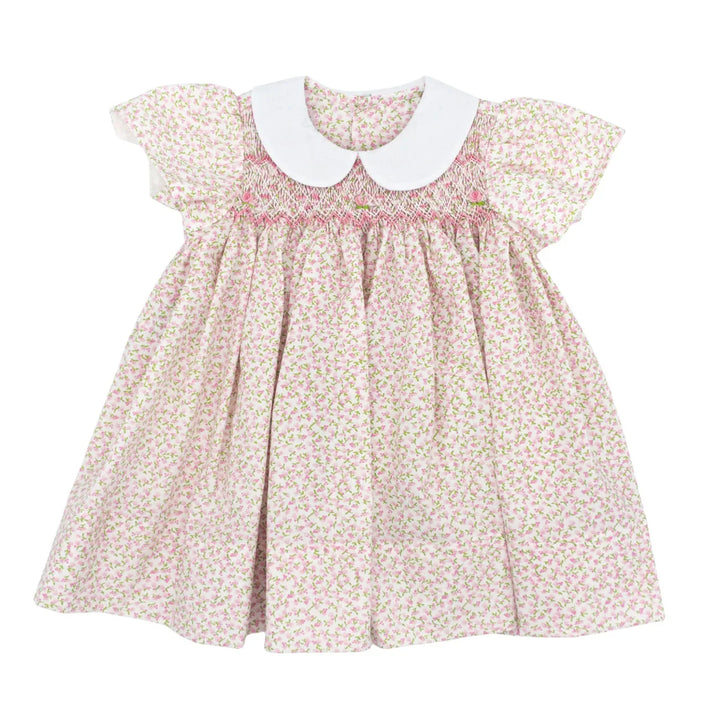 Asher Smocked Dress - In Full Bloom Girl Dress Remember Nguyen - Baby Sen 
