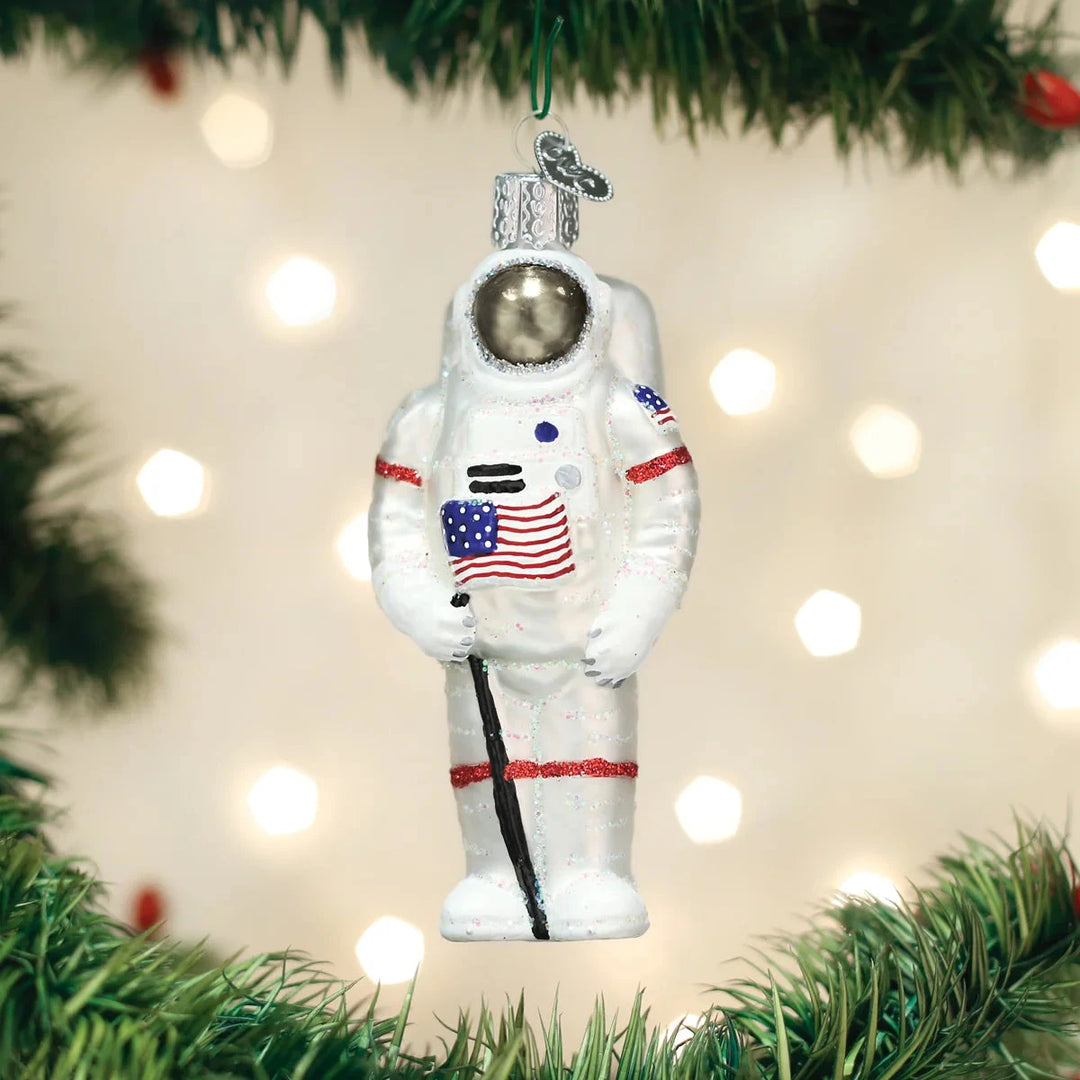 Astronaut Ornament Christmas Ornament Old World Christmas 