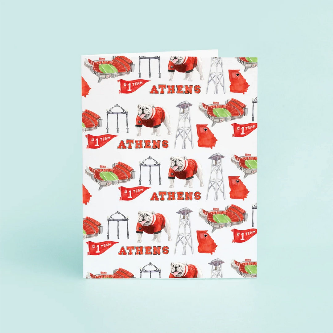 Athens Pattern Boxed Notecards Stationery Taylor Paladino 