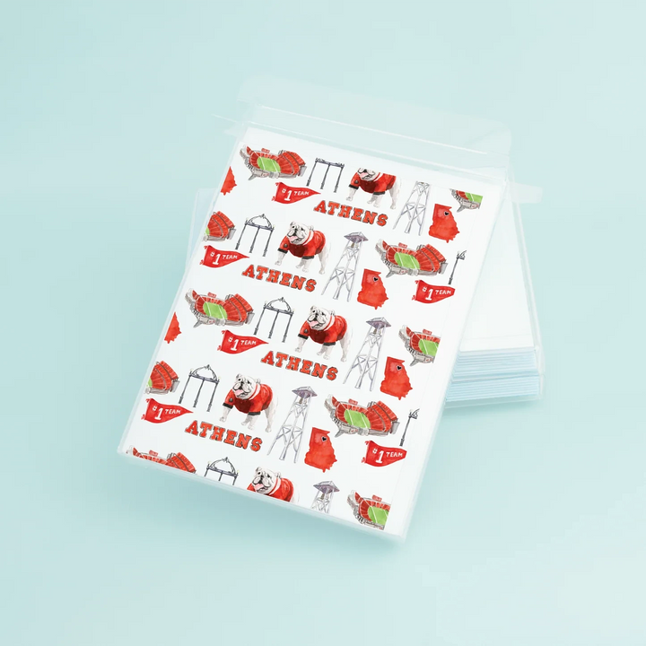 Athens Pattern Boxed Notecards Stationery Taylor Paladino 