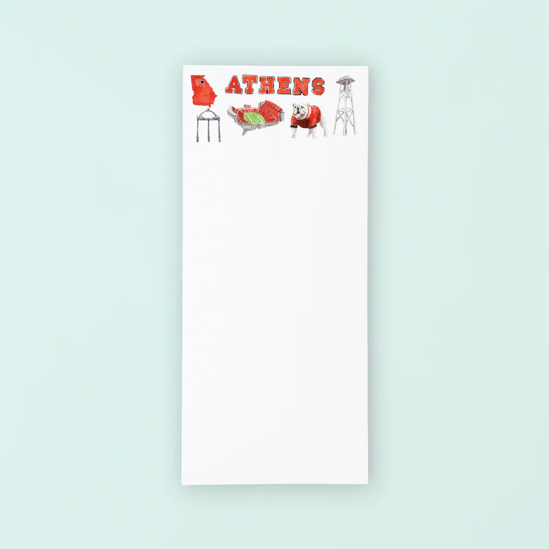 Athens Pattern Listpad Stationery Taylor Paladino 
