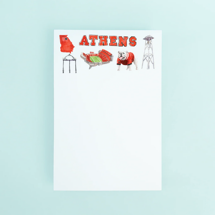 Athens Pattern Notepad Stationery Taylor Paladino 