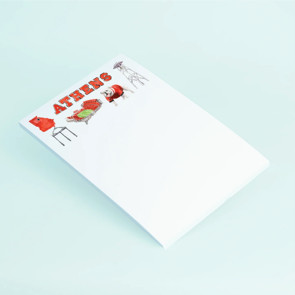 Athens Pattern Notepad Stationery Taylor Paladino 