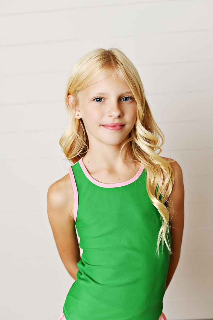 Athletic Country Club Kelly Tank Girl Shirt Swoon Baby 