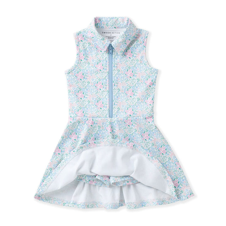 Athletic Ditsy Bloom Dress Girl Dress Swoon Baby 