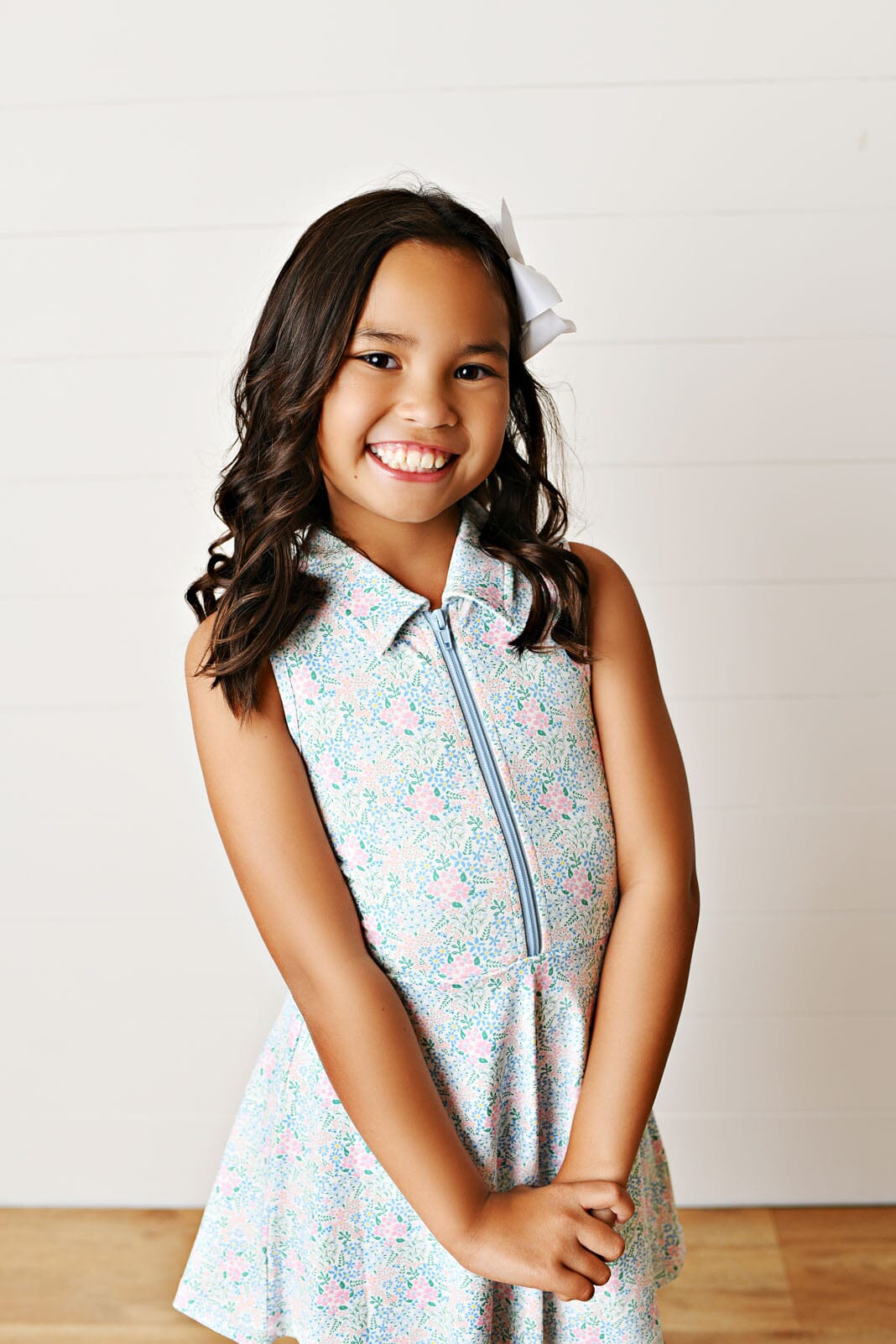 Athletic Ditsy Bloom Dress Girl Dress Swoon Baby 