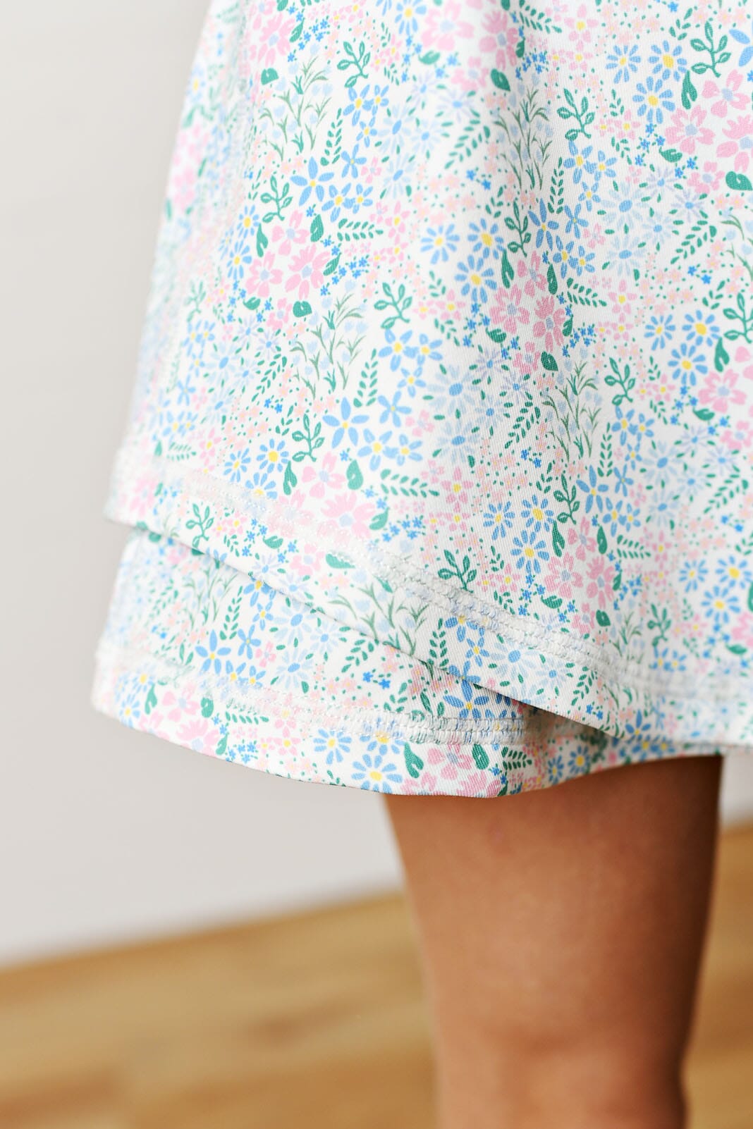 Athletic Ditsy Bloom Skort Set Girl Skirt Swoon Baby 