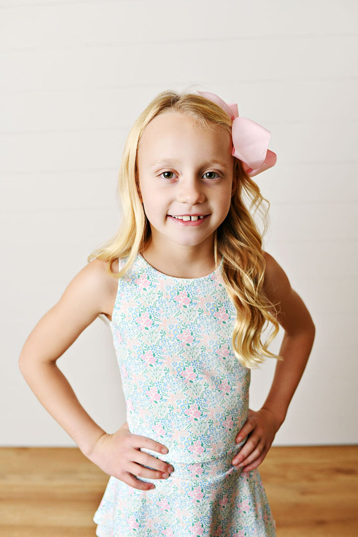 Athletic Ditsy Bloom Skort Set Girl Skirt Swoon Baby 