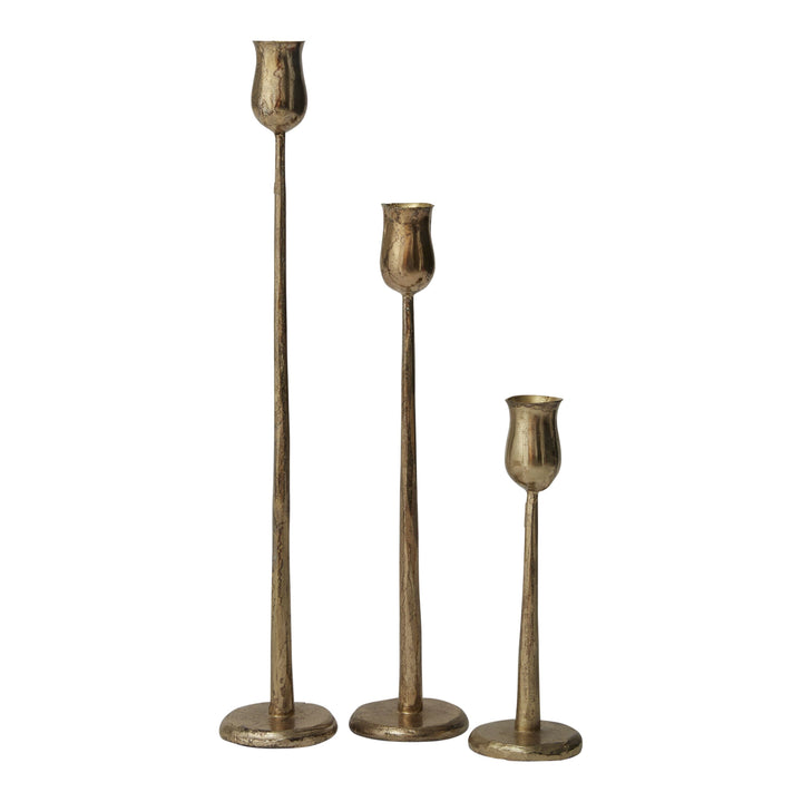 Auric Candlesticks Candle Holders Accent Decor 