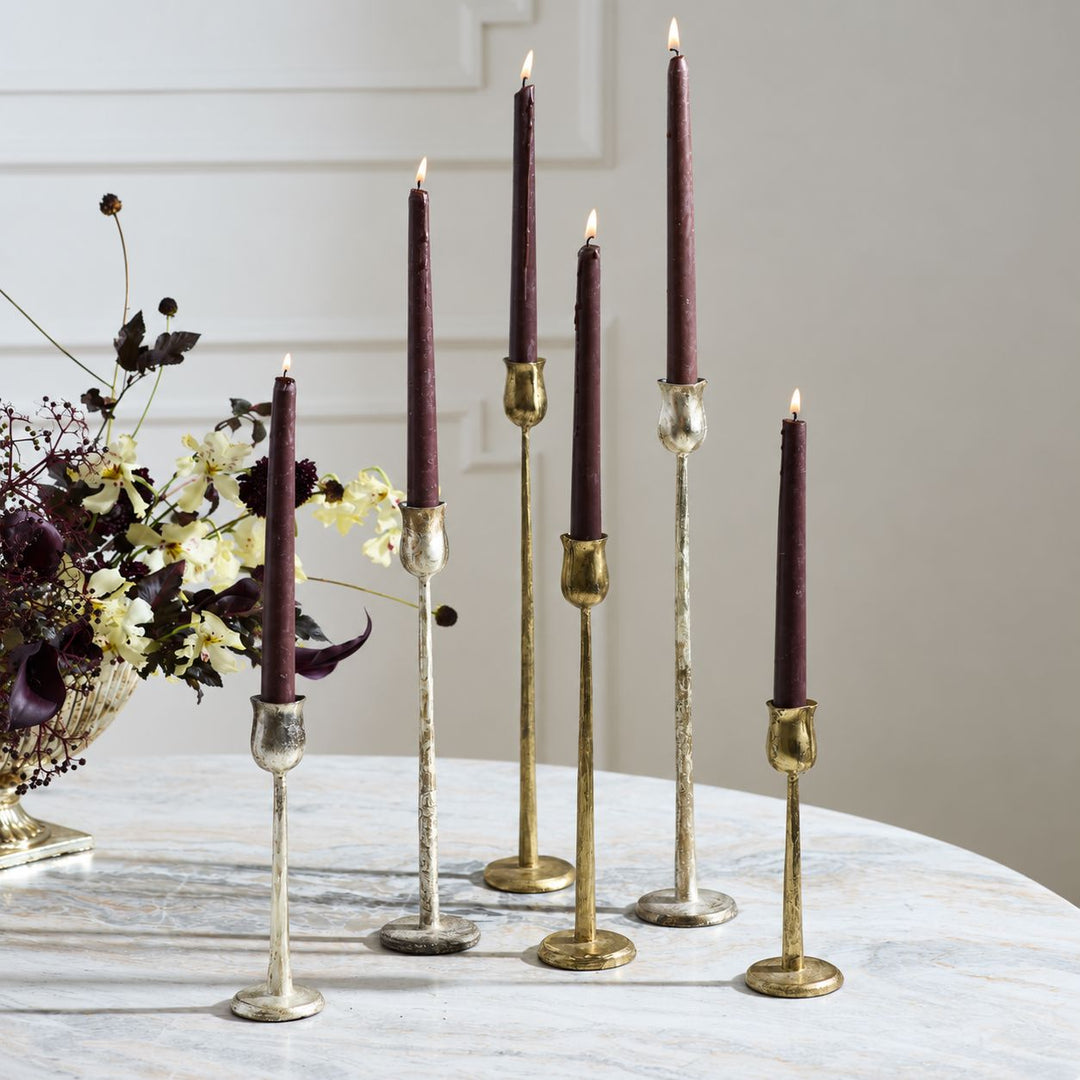 Auric Candlesticks Candle Holders Accent Decor 