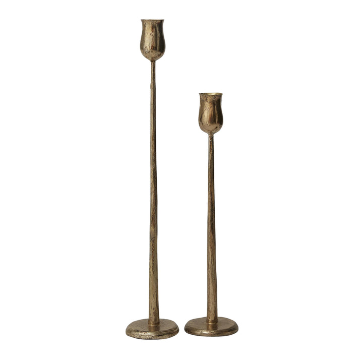 Auric Candlesticks
