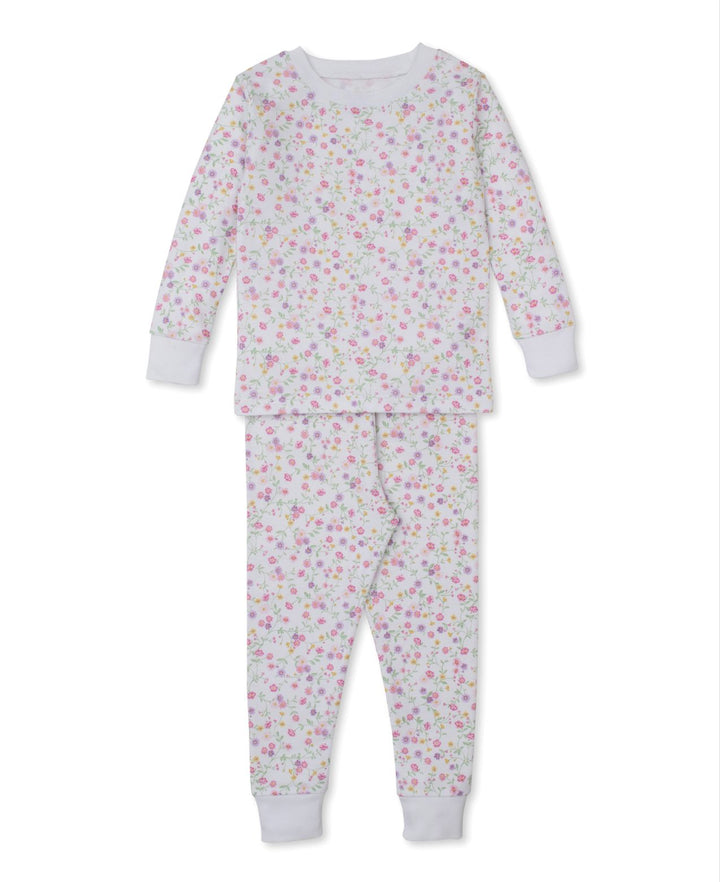 Autumn Gardens Toddler Pajamas Set Girl Pajamas Kissy Kissy 
