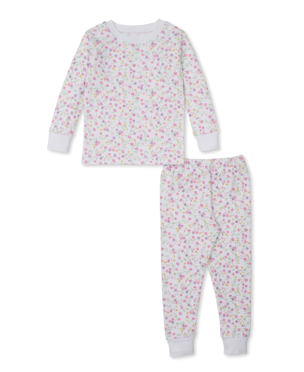 Autumn Gardens Toddler Pajamas Set Girl Pajamas Kissy Kissy 
