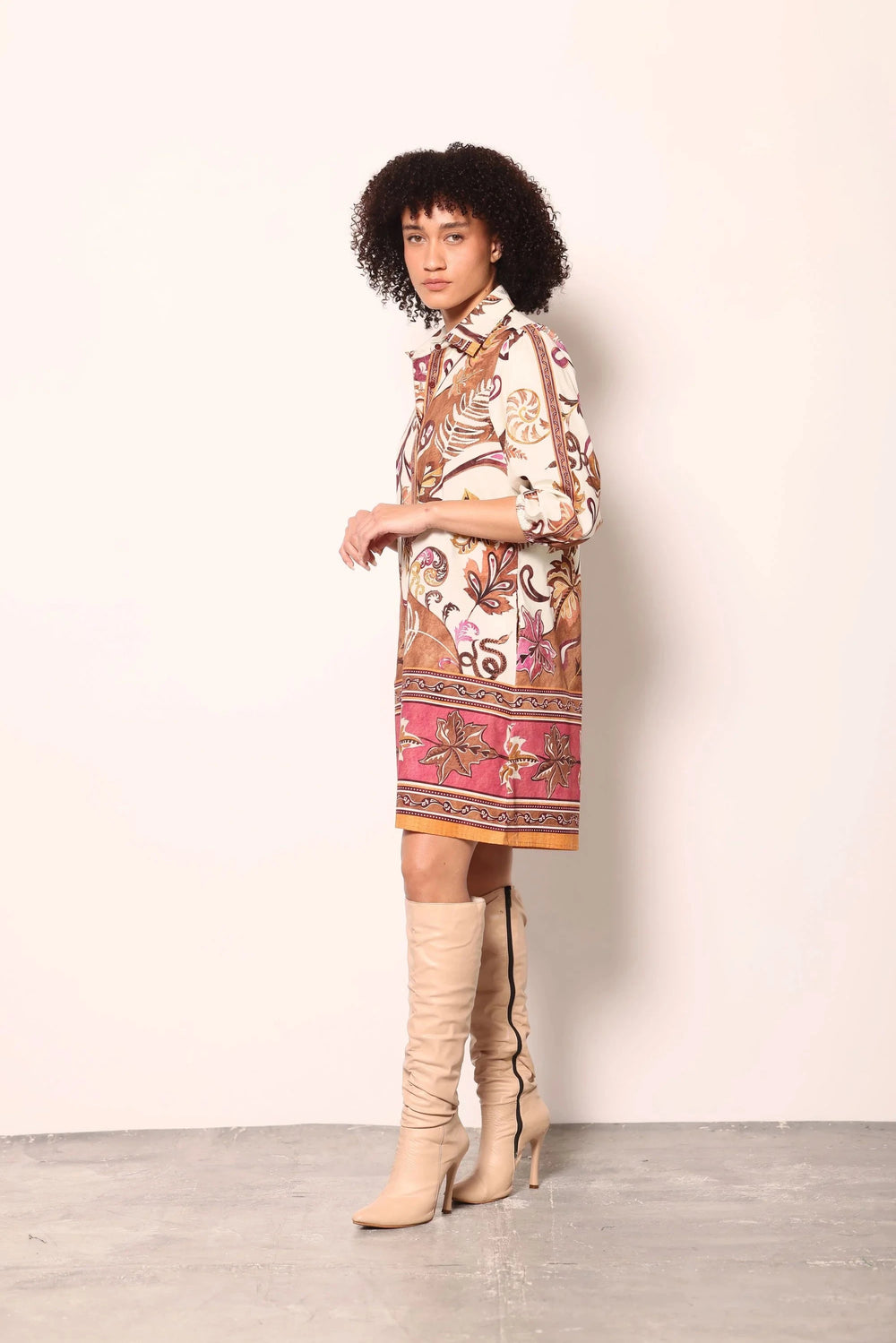 Ava Dress - Misty Ferns Womens Dress Maude Vivante 