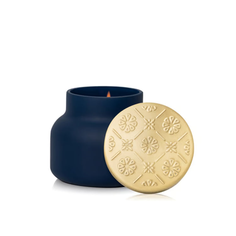 Artisan Terrazza Velluto Petite Candle- Volcano- 8oz