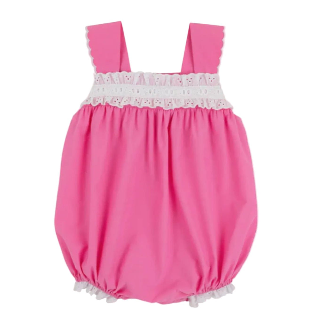 Babs Bubble - Winter Park Pink Girl Bubble Beaufort Bonnet 
