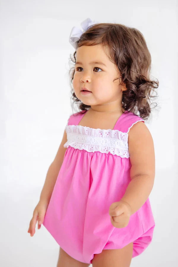 Babs Bubble - Winter Park Pink Girl Bubble Beaufort Bonnet 