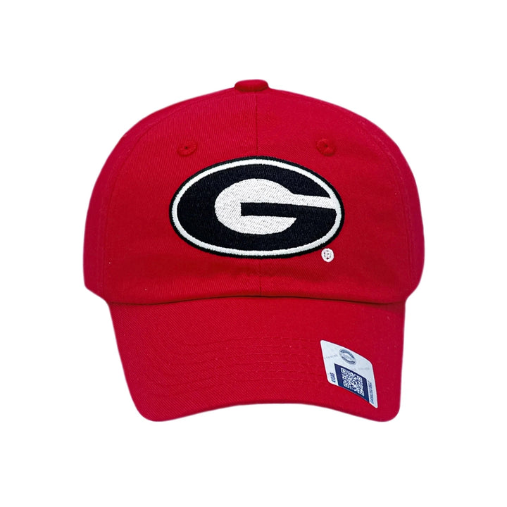 Baby Baseball Hat - Georgia Boy Hat Bits & Bows 
