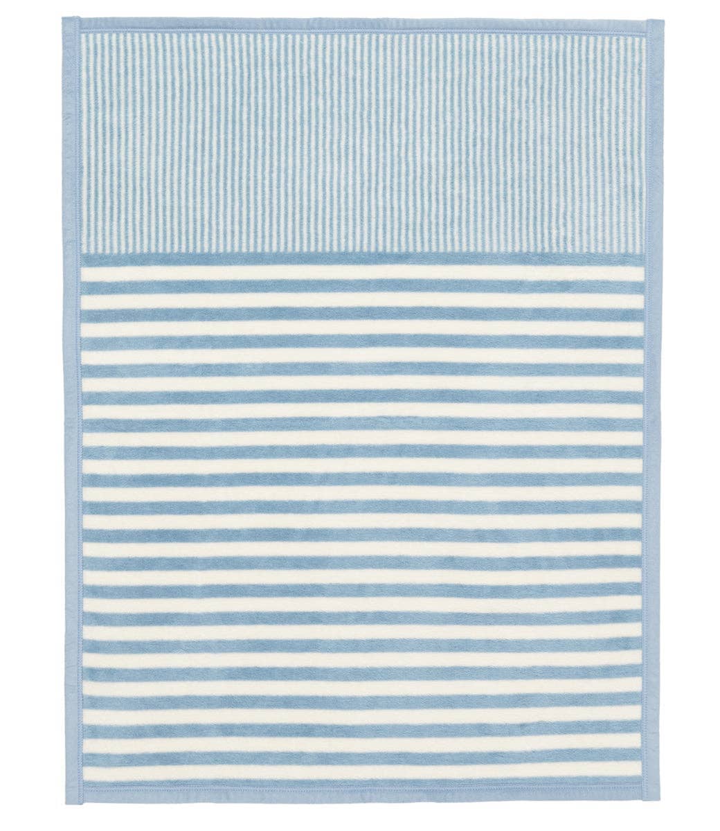 Baby Blues Mini Blanket Baby Blanket ChappyWrap 