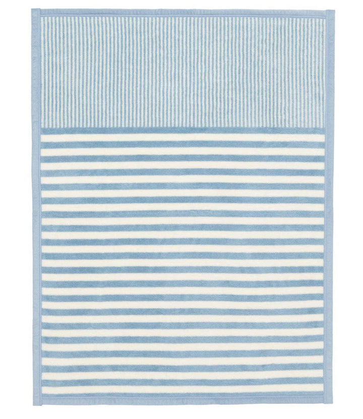 Baby Blues Mini Blanket Baby Blanket ChappyWrap 