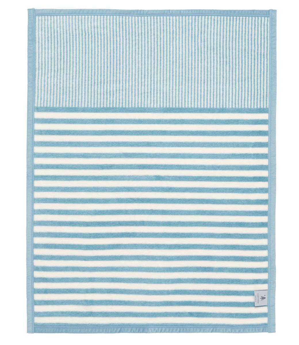 Baby Blues Mini Blanket Baby Blanket ChappyWrap 