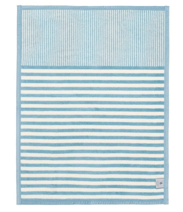Baby Blues Mini Blanket Baby Blanket ChappyWrap 