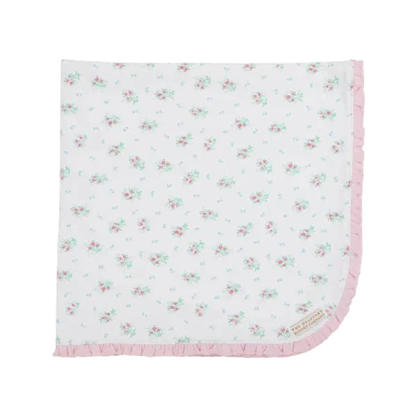 Baby Buggy Blanket - Lancaster Gate Garden Baby Blanket Beaufort Bonnet 