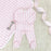 Baby Buggy Blanket - Palm Beach Pink Gingham Baby Blanket Beaufort Bonnet 