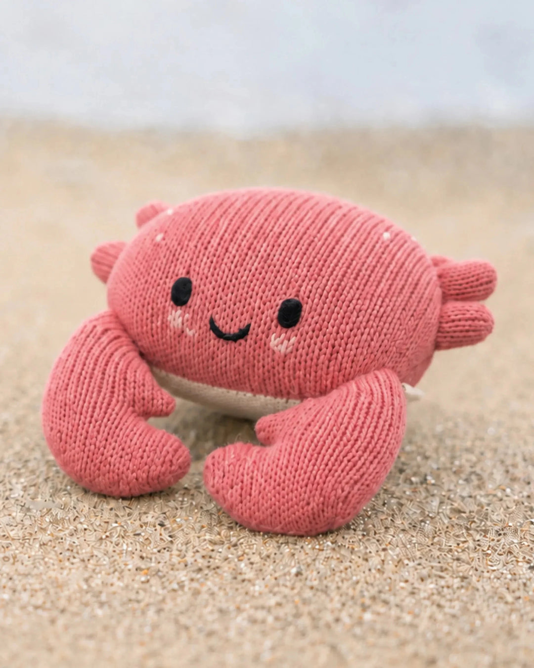 Baby Crab - Coral Plush Toy Cuddle + Kind 