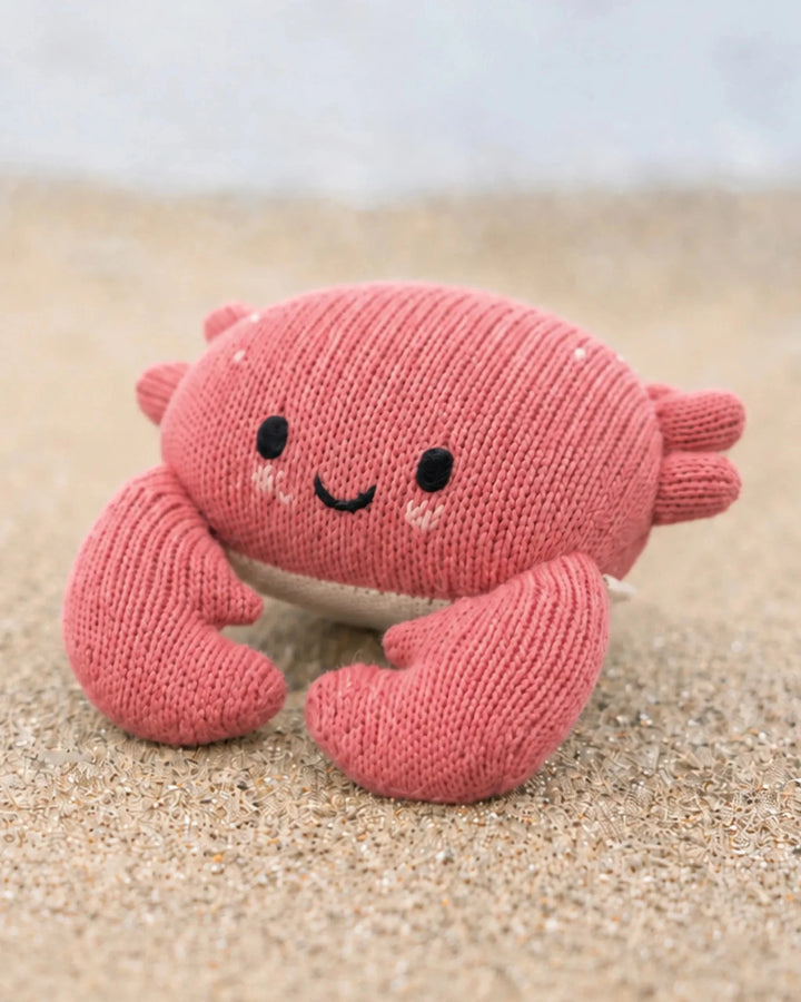 Baby Crab - Coral Plush Toy Cuddle + Kind 