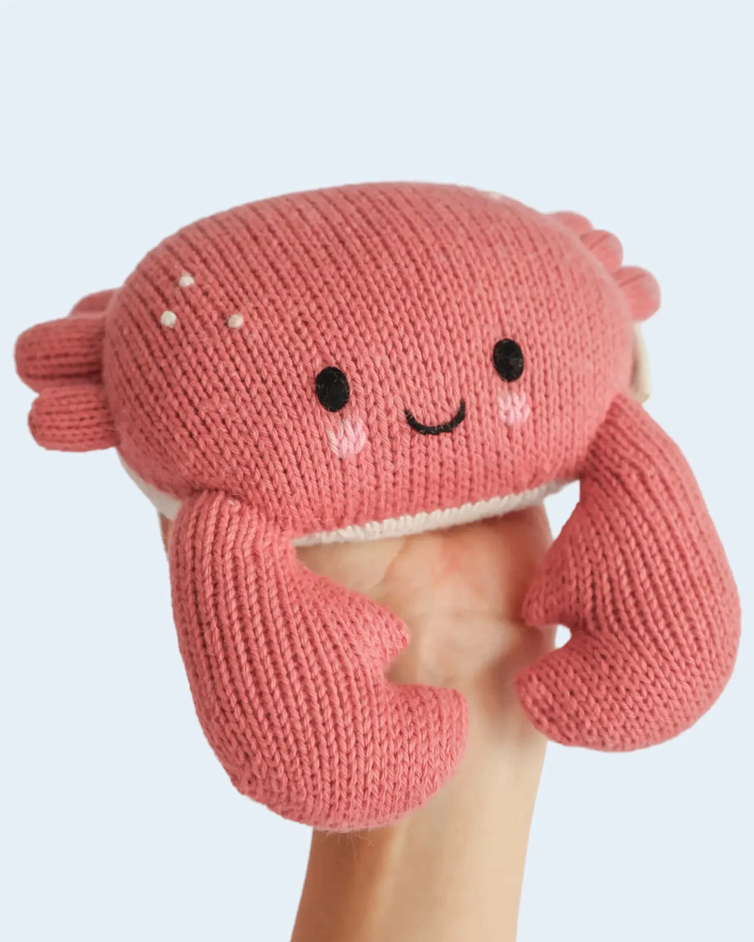 Baby Crab - Coral Plush Toy Cuddle + Kind 