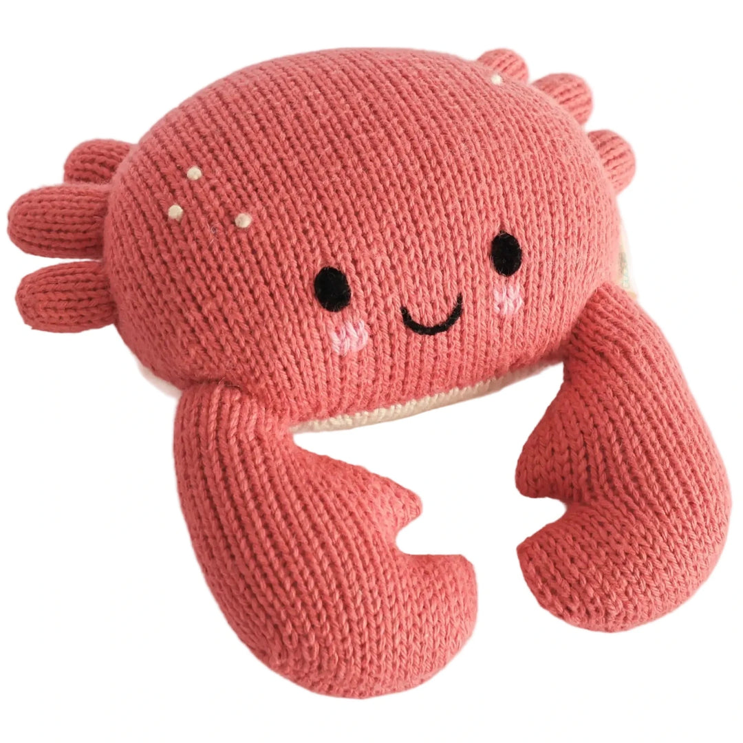 Baby Crab - Coral Plush Toy Cuddle + Kind 