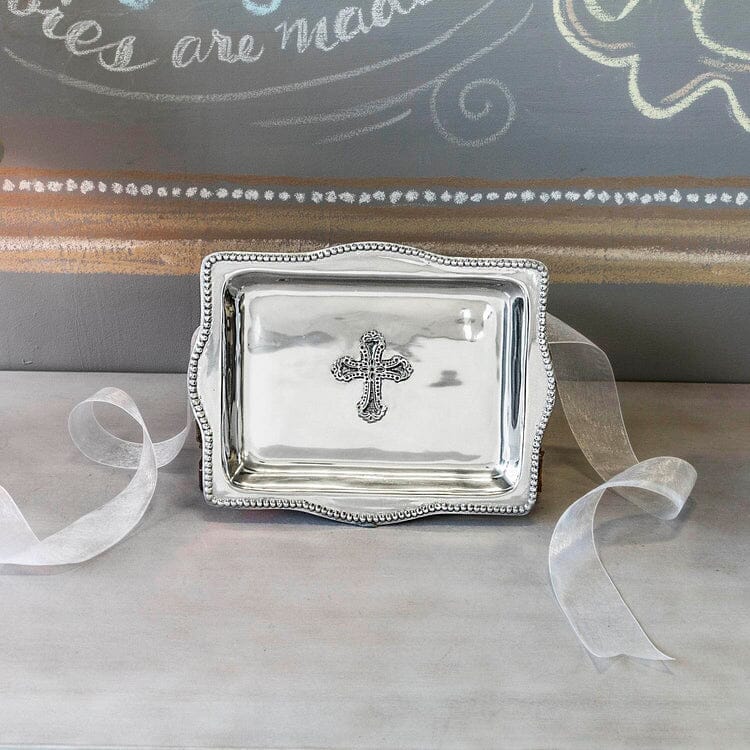 BABY Cross 4 x 6 Tray Inspirational Decor Beatriz Ball 