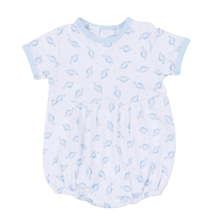 Baby Dino Print Short Sleeve Bubble