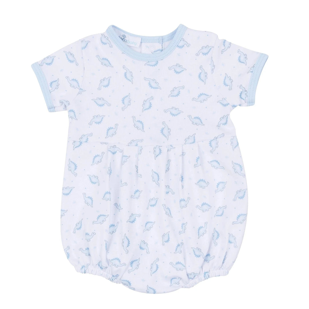Baby Dino Print Short Sleeve Bubble Boy Bubble Magnolia Baby 