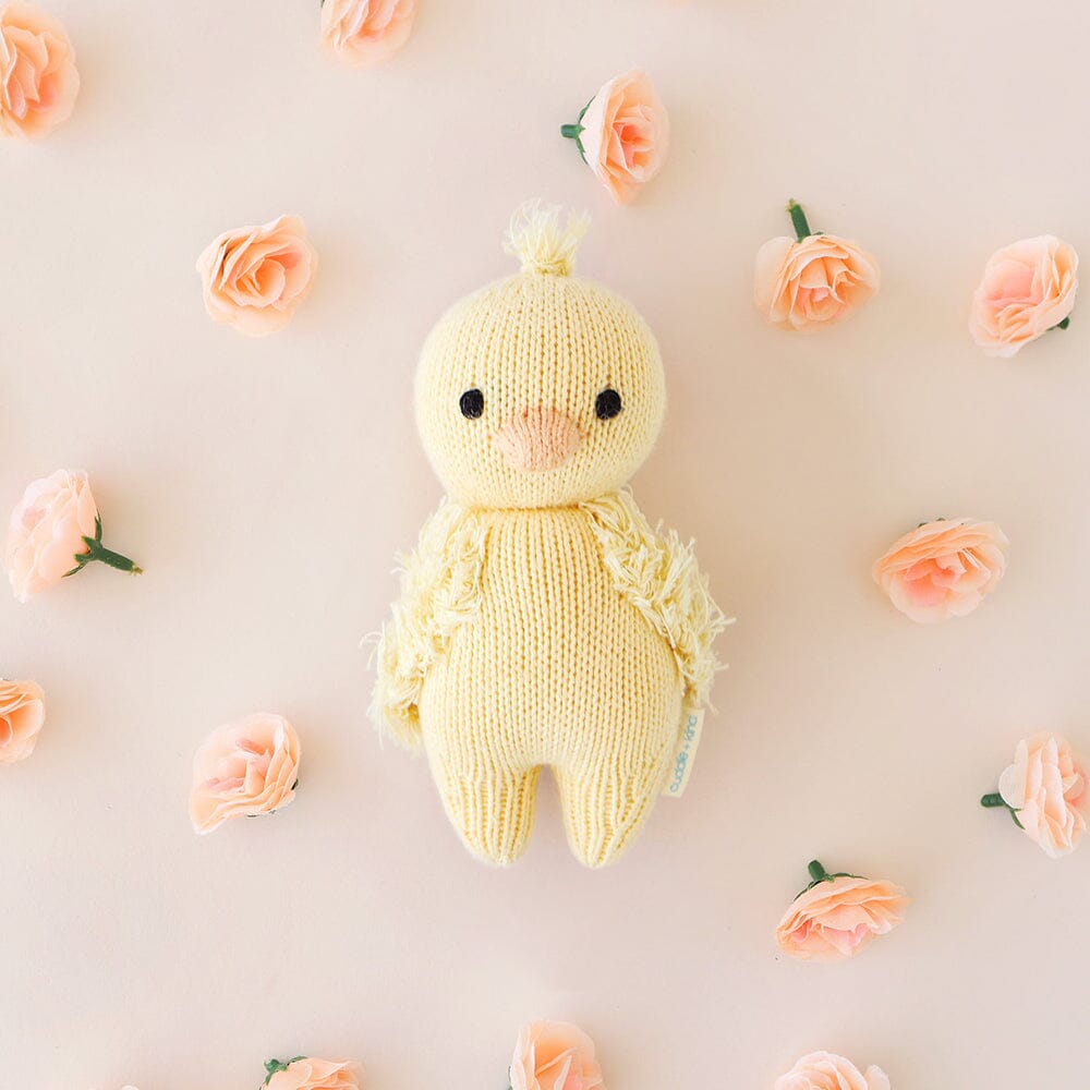 Baby Duckling Plush Toy Cuddle + Kind 