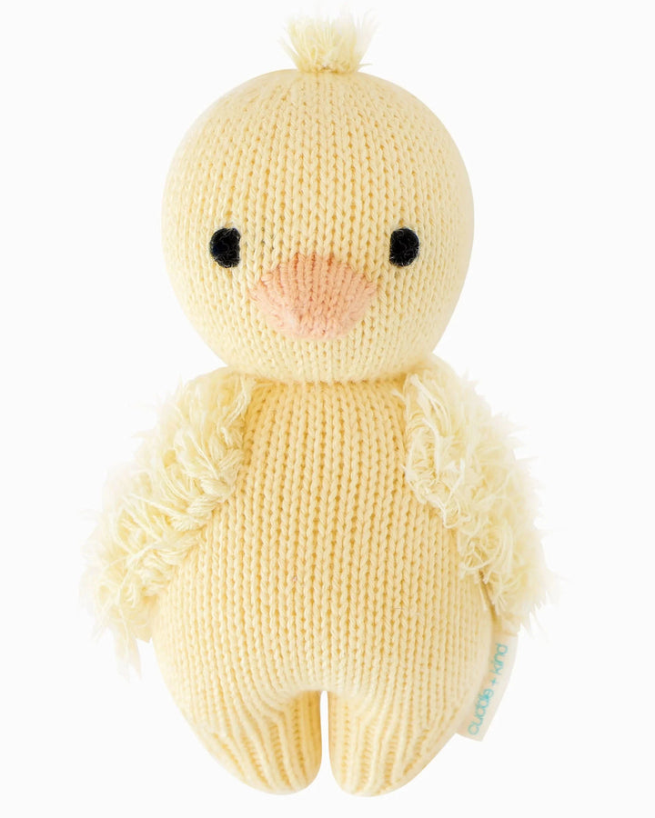 Baby Duckling Plush Toy Cuddle + Kind 