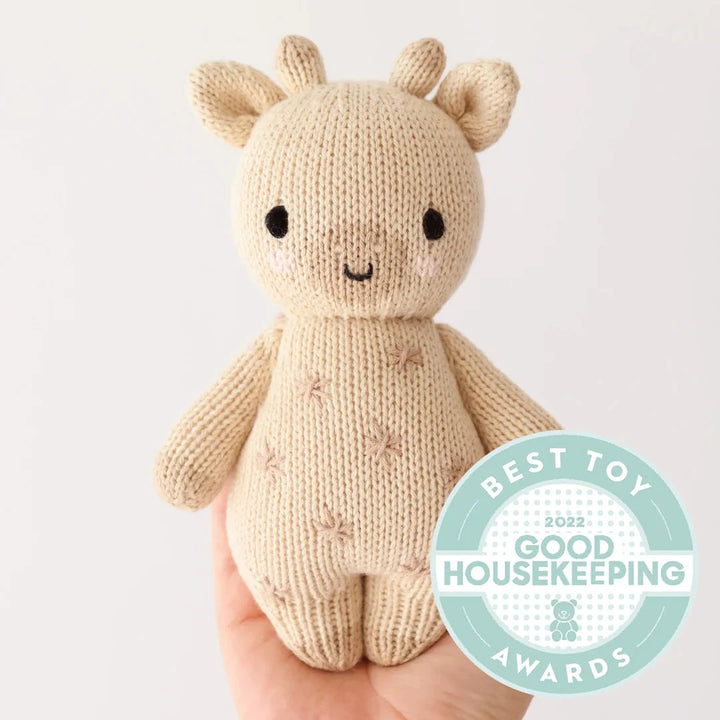 Baby Giraffe Plush Toy Cuddle + Kind 