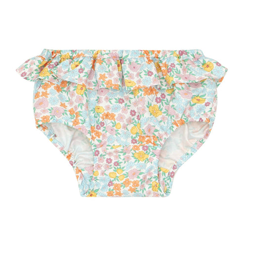 Baby Hawaiian Floral Diaper Cover Girl Bathing Suit Minnow 
