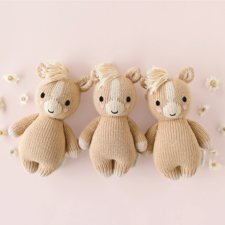 Baby Pony Plush Toy Cuddle + Kind 