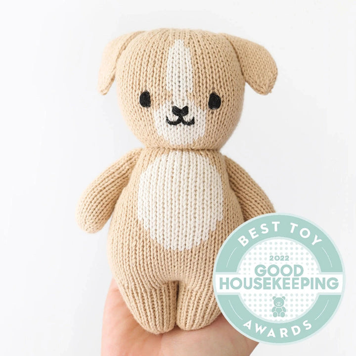 Baby Puppy Plush Toy Cuddle + Kind 