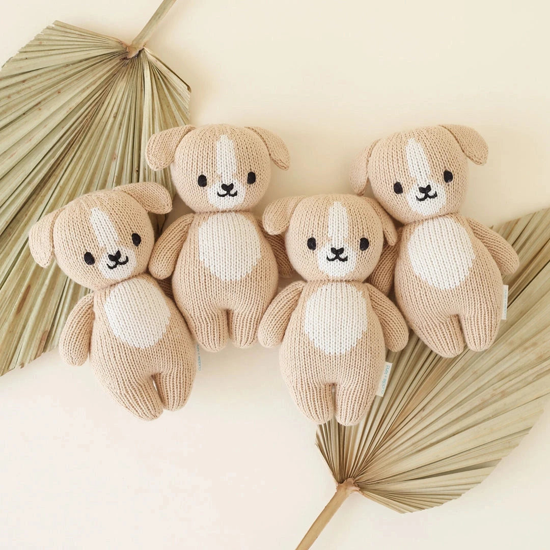 Baby Puppy Plush Toy Cuddle + Kind 